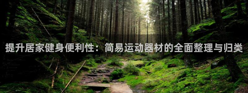 fb体育招商电话：提升居家健身便利性：简易运动器材的