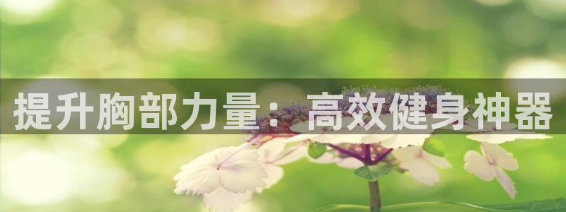fb体育招商电话号码是多少号：提升胸部力量：高效健身
