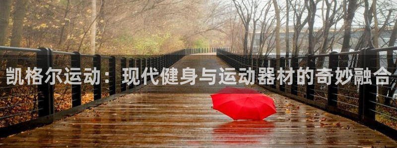 fb体育招商电话：凯格尔运动：现代健身与运动器材的奇妙融合