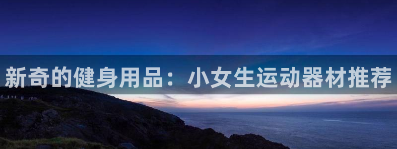 fb体育集团官网首页网址：新奇的健身用品：小女生运动